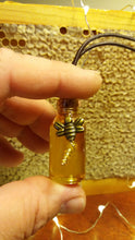 Mini Honey Bottle with Bee Necklace