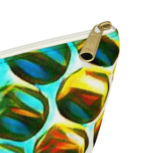 COLORFUL HONEYCOMB POUCH