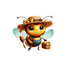 Sticker Pack - Cute Little Honeybee Farmer Design