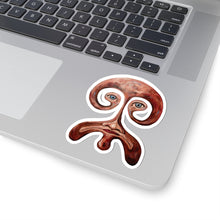 Artistic Face Kiss-Cut Stickers - Unique Decor for Laptops & Journals