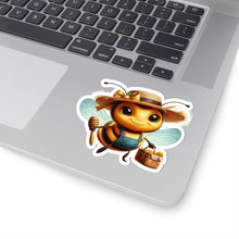 Sticker Pack - Cute Little Honeybee Farmer Design