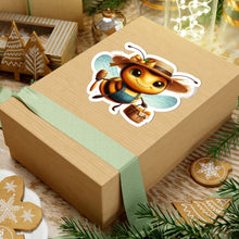 Sticker Pack - Cute Little Honeybee Farmer Design