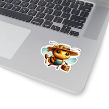 Sticker Pack - Cute Little Honeybee Farmer Design