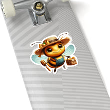 Sticker Pack - Cute Little Honeybee Farmer Design