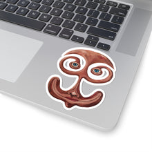 Unique Art-Inspired Kiss-Cut Stickers for Creative Souls
