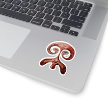 Artistic Face Kiss-Cut Stickers - Unique Decor for Laptops & Journals