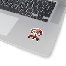 Artistic Face Kiss-Cut Stickers - Unique Decor for Laptops & Journals