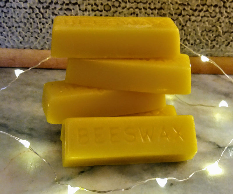 1 pound beeswax bar – Woods Bee Co. LLC