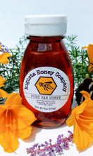 Honey Plastic Squeeze Bottle (8 oz)