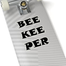 "BEE KEE PER" STICKER